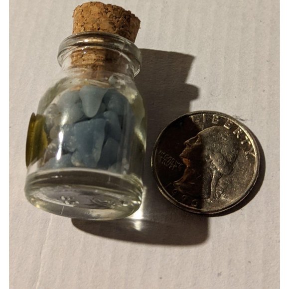 Seven Chakras Stone Chips Chakra Set of 7 Boxed pe - Picture 2 of 7